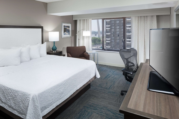 Imagen de la habitación del Hotel Hampton Inn St. Louis-downtown (at The Gateway Arch). Foto 3