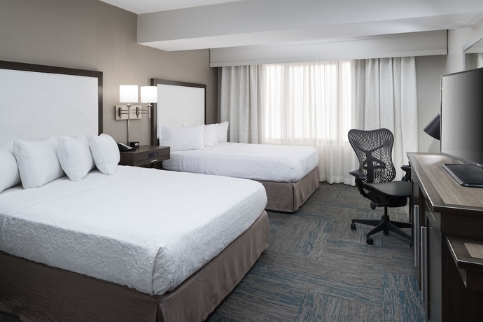 Imagen de la habitación del Hotel Hampton Inn St. Louis-downtown (at The Gateway Arch). Foto 8