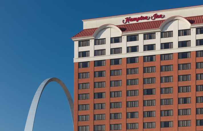 Imagen general del Hotel Hampton Inn St. Louis-downtown (at The Gateway Arch). Foto 1