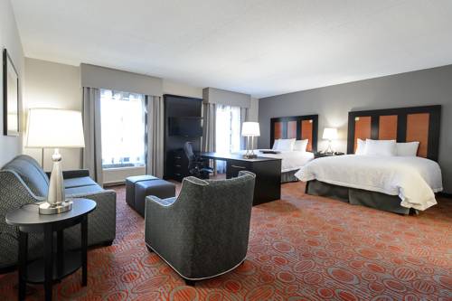 Imagen de la habitación del Hotel Hampton Inn Stafford/quantico and Conference Center. Foto 8