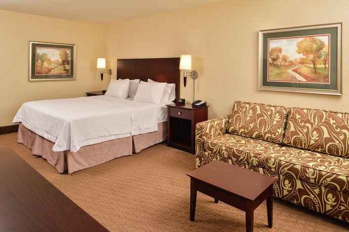 Imagen de la habitación del Hotel Hampton Inn Staunton. Foto 4