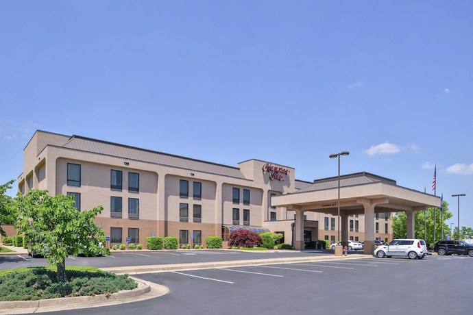 Imagen general del Hotel Hampton Inn Staunton. Foto 1
