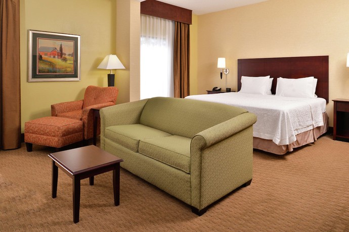 Imagen de la habitación del Hotel Hampton Inn Staunton. Foto 9