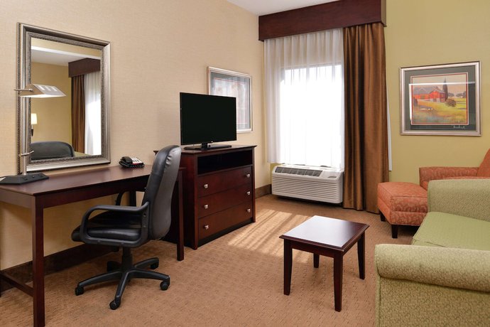 Imagen de la habitación del Hotel Hampton Inn Staunton. Foto 11