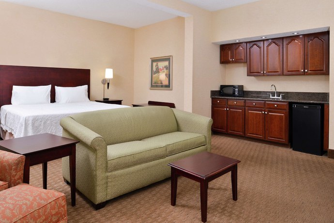 Imagen de la habitación del Hotel Hampton Inn Staunton. Foto 14