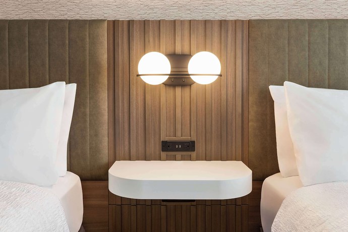 Imagen de la habitación del Hotel Hampton Inn Stockton, Ca. Foto 2