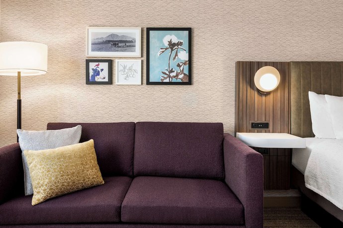 Imagen de la habitación del Hotel Hampton Inn Stockton, Ca. Foto 3