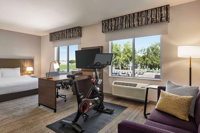 Imagen de la habitación del Hotel Hampton Inn Stockton, Ca. Foto 10