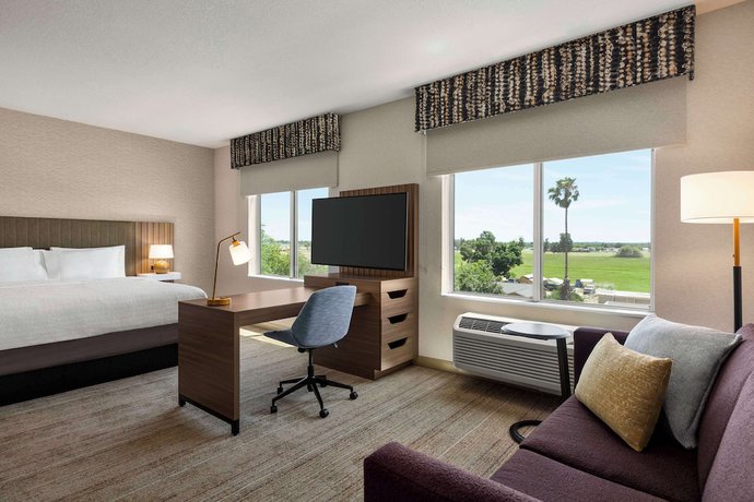 Imagen de la habitación del Hotel Hampton Inn Stockton, Ca. Foto 15
