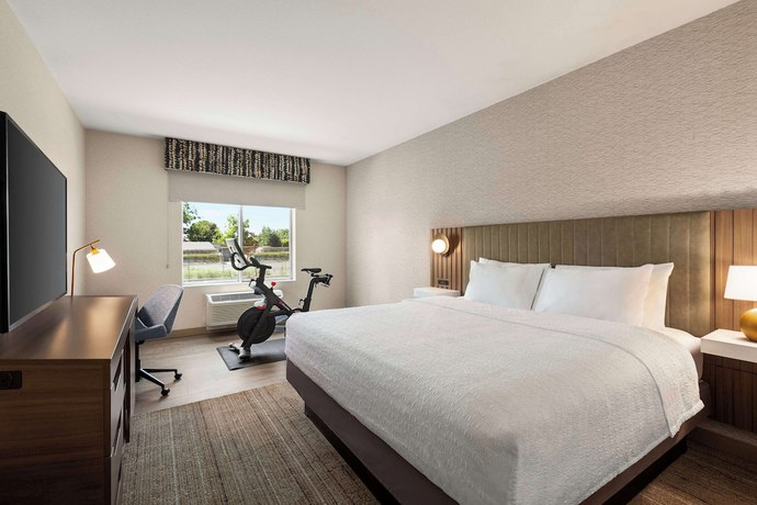Imagen de la habitación del Hotel Hampton Inn Stockton, Ca. Foto 16