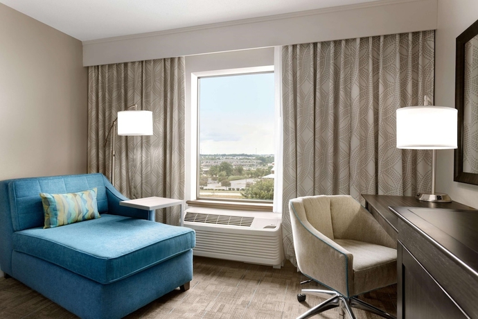 Imagen de la habitación del Hotel Hampton Inn Stow. Foto 5