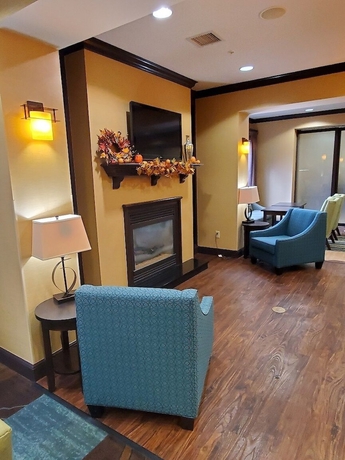 Imagen de los interiores del Hotel Hampton Inn Stow. Foto 12