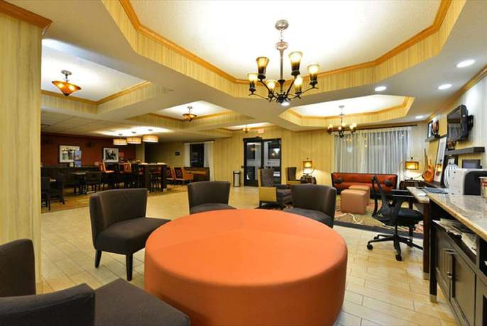 Imagen de los interiores del Hotel Hampton Inn Sturgis-lagrange Area. Foto 12