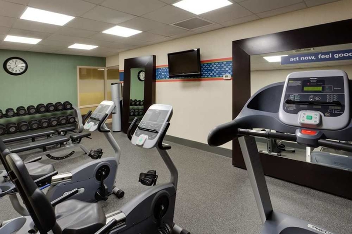 Imagen de los interiores del Hotel Hampton Inn Suites Alexandria Old Town Area South. Foto 11