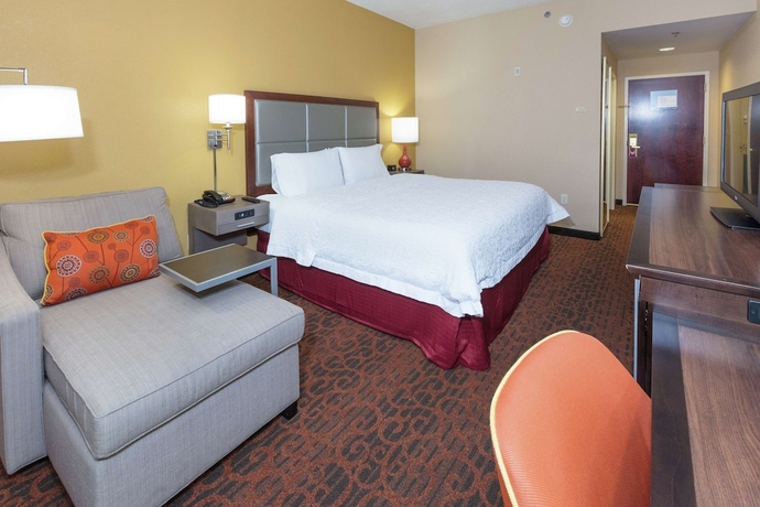 Imagen de la habitación del Hotel Hampton Inn Suites Jacksonville Airport. Foto 3