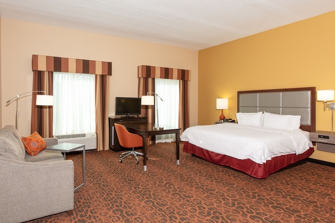 Imagen de la habitación del Hotel Hampton Inn Suites Jacksonville Airport. Foto 4