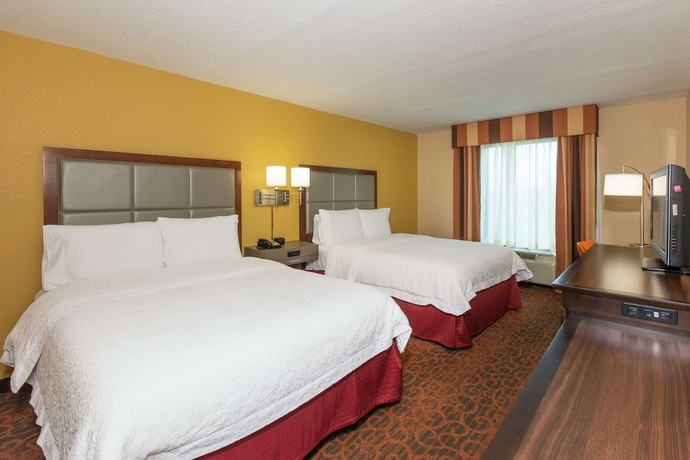 Imagen de la habitación del Hotel Hampton Inn Suites Jacksonville Airport. Foto 7
