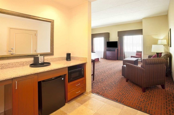 Imagen de la habitación del Hotel Hampton Inn Suites Minneapolis St Paul Arpt-mall Of America. Foto 5