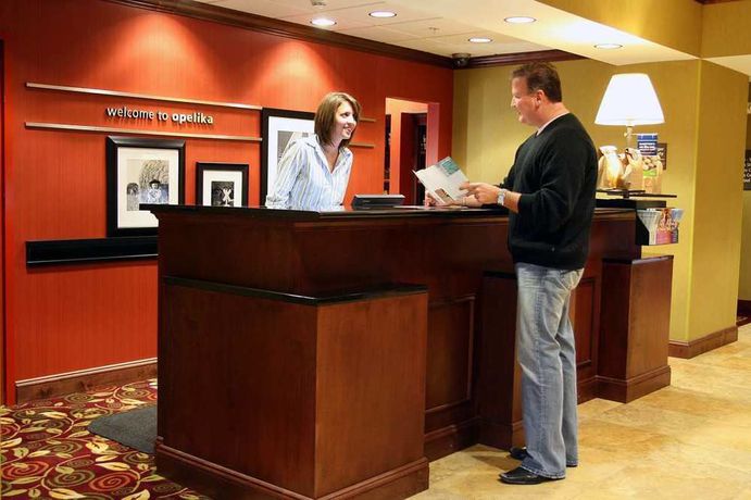 Imagen de la habitación del Hotel Hampton Inn Suites Opelika I85 Auburn Area. Foto 7