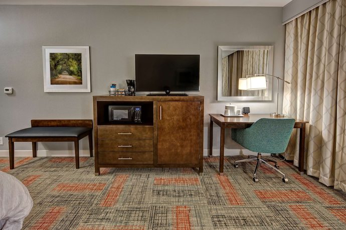 Imagen de la habitación del Hotel Hampton Inn Summerville Sc. Foto 2