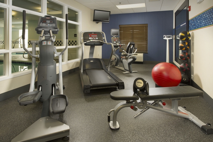 Imagen de los interiores del Hotel Hampton Inn Syracuse Clay. Foto 14