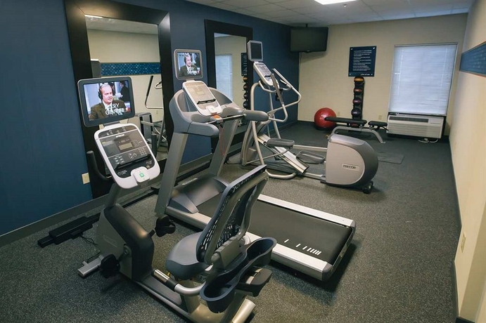 Imagen de los interiores del Hotel Hampton Inn Tallahassee-central. Foto 7