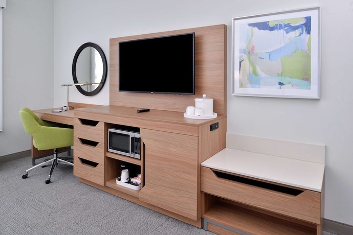 Imagen de la habitación del Hotel Hampton Inn Tampa Downtown Channel District. Foto 9
