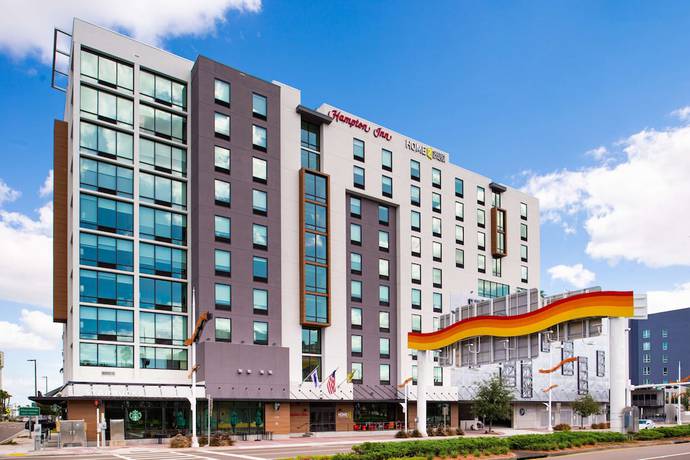 Imagen general del Hotel Hampton Inn Tampa Downtown Channel District. Foto 1