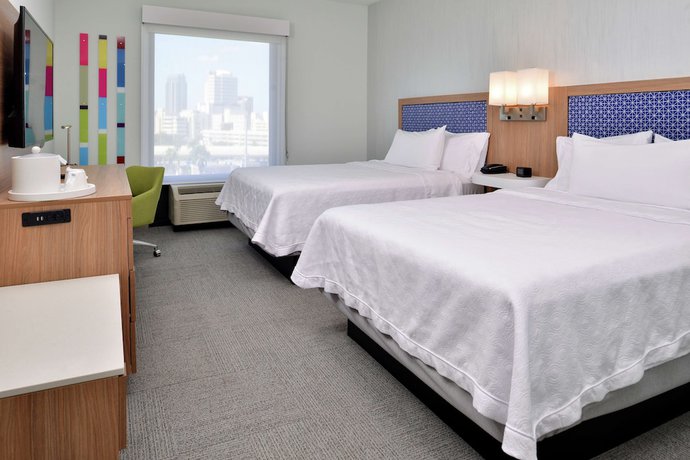 Imagen de la habitación del Hotel Hampton Inn Tampa Downtown Channel District. Foto 15