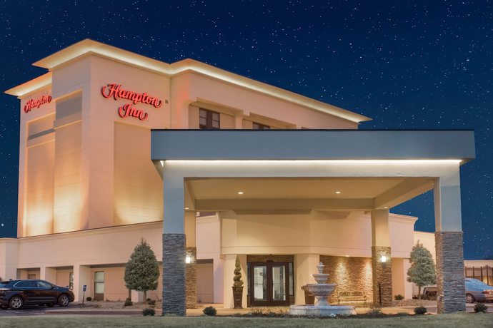 Imagen general del Hotel Hampton Inn Terre Haute. Foto 1