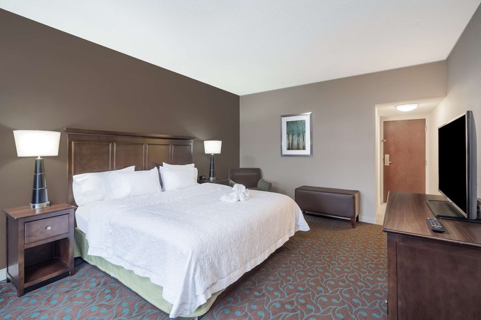 Imagen de la habitación del Hotel Hampton Inn Terre Haute. Foto 4