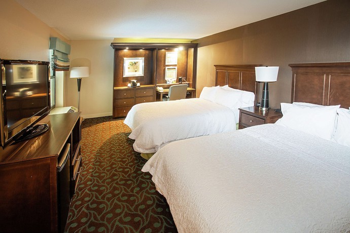 Imagen de la habitación del Hotel Hampton Inn Terre Haute. Foto 6
