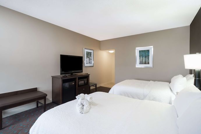 Imagen de la habitación del Hotel Hampton Inn Terre Haute. Foto 7