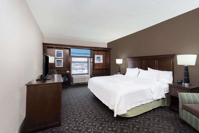 Imagen de la habitación del Hotel Hampton Inn Terre Haute. Foto 9