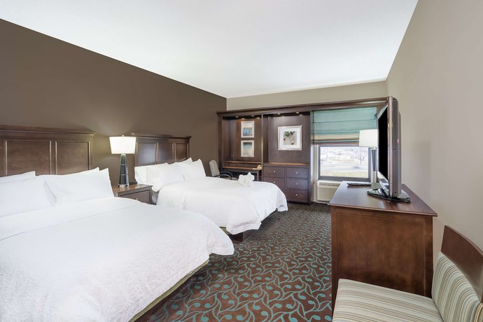Imagen de la habitación del Hotel Hampton Inn Terre Haute. Foto 12