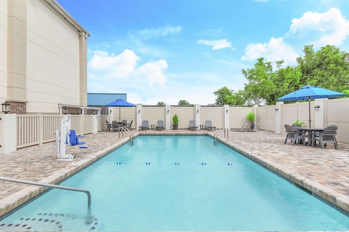 Imagen de la piscina del Hotel Hampton Inn Thomasville. Foto 19