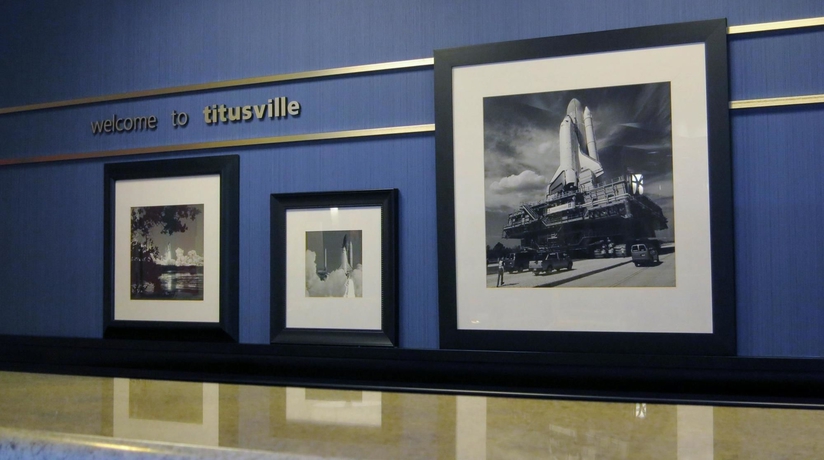Imagen de los interiores del Hotel Hampton Inn Titusville/i-95 Kennedy Space Center. Foto 13