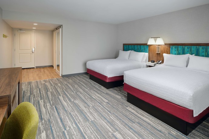 Imagen de la habitación del Hotel Hampton Inn Towson Downtown. Foto 1