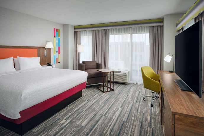 Imagen de la habitación del Hotel Hampton Inn Towson Downtown. Foto 5
