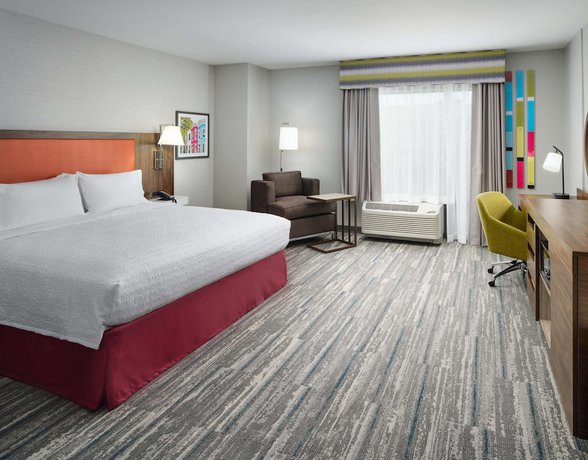 Imagen de la habitación del Hotel Hampton Inn Towson Downtown. Foto 6