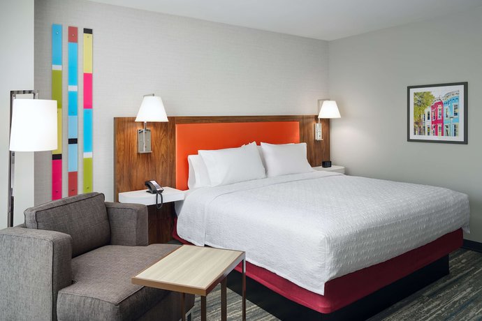 Imagen de la habitación del Hotel Hampton Inn Towson Downtown. Foto 14