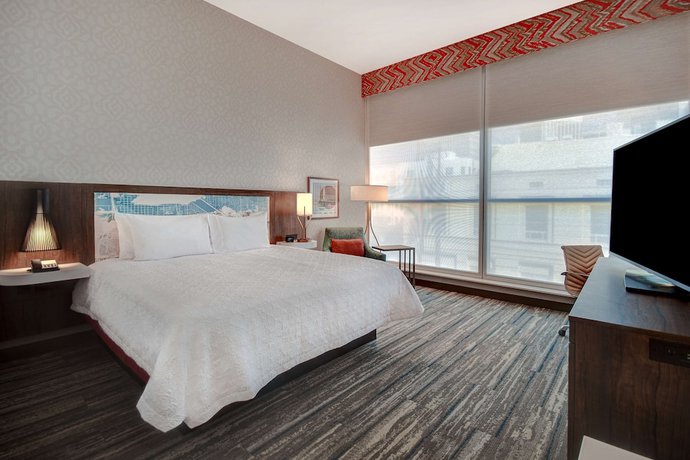 Imagen de la habitación del Hotel Hampton Inn Tucson Downtown. Foto 9