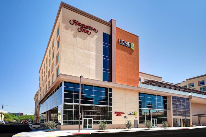 Imagen general del Hotel Hampton Inn Tucson Downtown. Foto 1