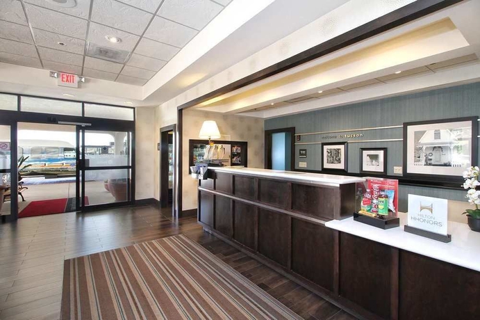 Imagen de los interiores del Hotel Hampton Inn Tucson-airport. Foto 9