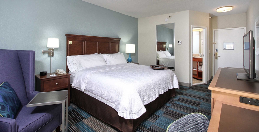 Imagen de la habitación del Hotel Hampton Inn Tucson-airport. Foto 7