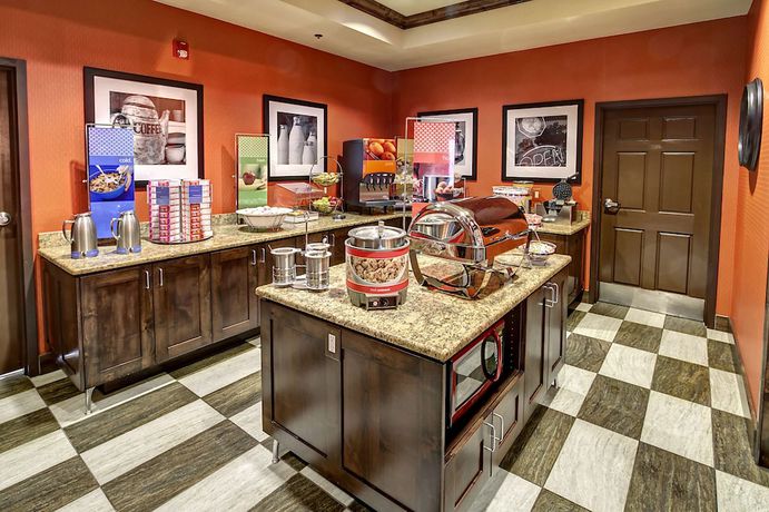 Imagen del bar/restaurante del Hotel Hampton Inn Twin Falls Id. Foto 5