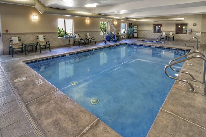 Imagen de la piscina del Hotel Hampton Inn Twin Falls Id. Foto 19