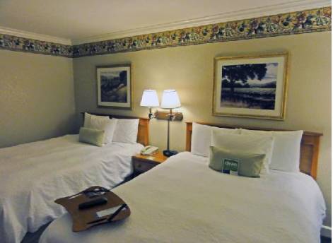 Imagen de la habitación del Hotel Hampton Inn Ukiah. Foto 8