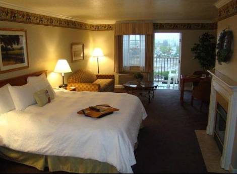 Imagen de la habitación del Hotel Hampton Inn Ukiah. Foto 9