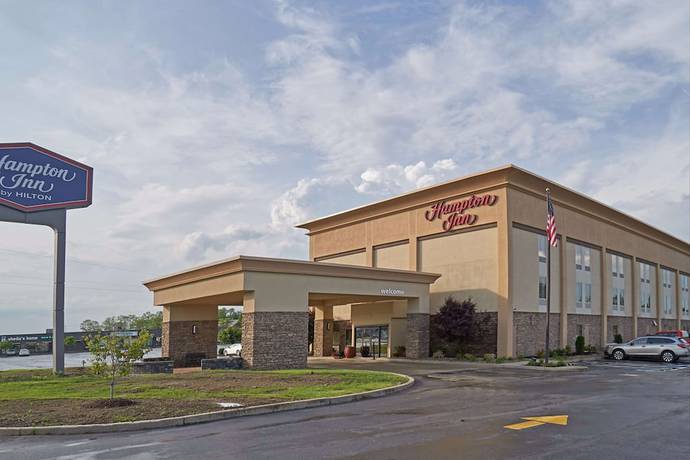 Imagen general del Hotel Hampton Inn Uniontown. Foto 1